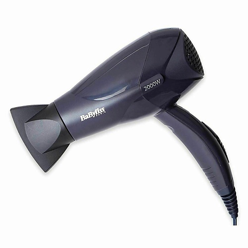 BABYLISS Дорожный фен для волос D212E 2000 Вт