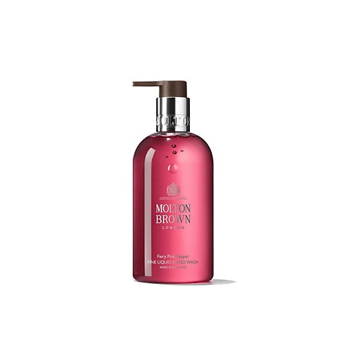 Мыло жидкое MOLTON BROWN Жидкое мыло для рук fiery pink pepper