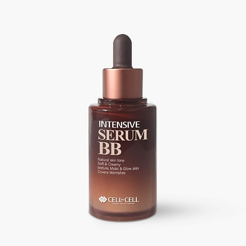 BB крем для лица CELLBYCELL Восстанавливающая BB-сыворотка Intensise serum BB