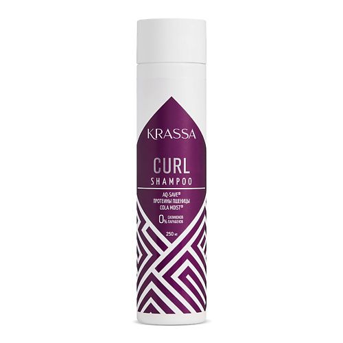 KRASSA Шампунь для кудрявых и вьющихся волос Professional Curl 250.0