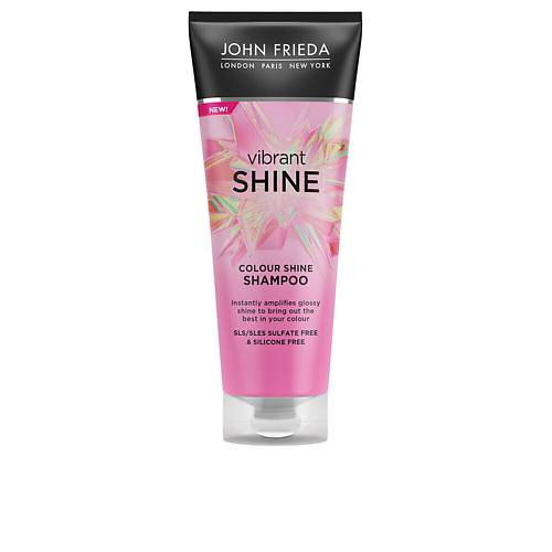 JOHN FRIEDA Шампунь для придания блеска и смягчения волос Vibrant Shine 250.0