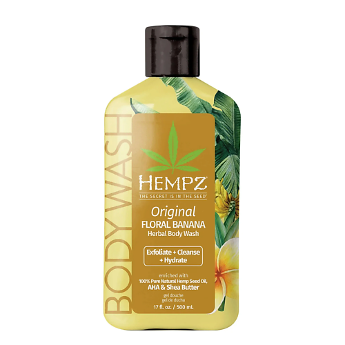 Гель для душа HEMPZ Гель для душа Оригинальный Original Floral Banana Herbal Body Wash