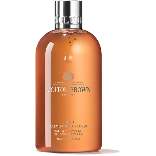 Гель для душа MOLTON BROWN Гель для душа и ванной Sunlit Clementine & Vetiver