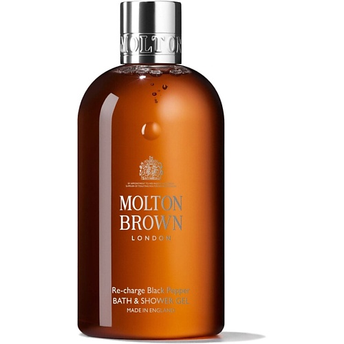 MOLTON BROWN Средство для душа и ванной Re-Charge Black Pepper 300.0