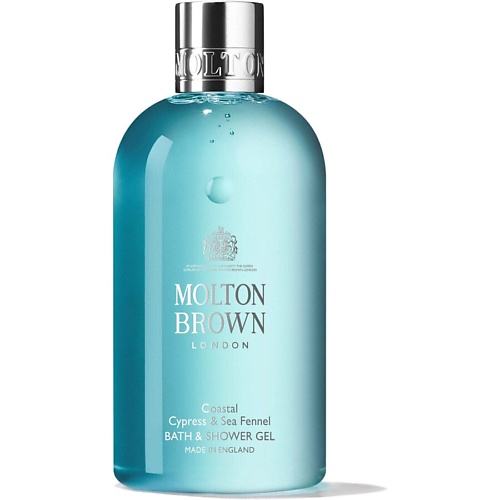 MOLTON BROWN Гель для душа и ванной Coastal Cypress & Sea Fennel 300.0