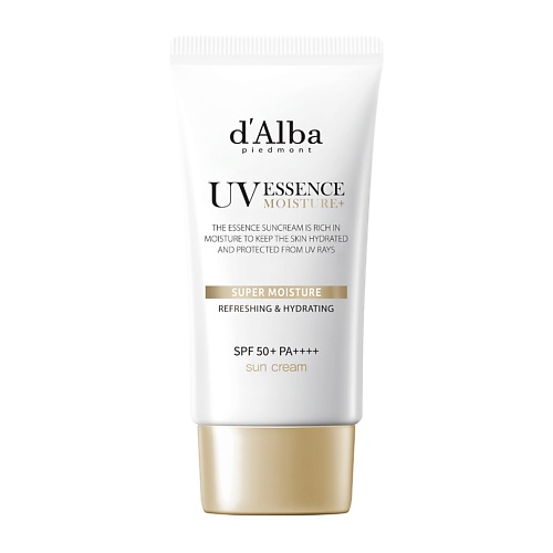 D`ALBA d`Alba Солнцезащитная эссенция Super Moisture Essence Sun Cream 50.0