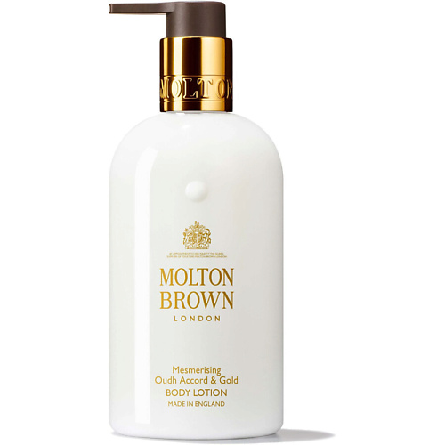 MOLTON BROWN Лосьон для тела Mesmerising Oudh Accord & Gold 300.0