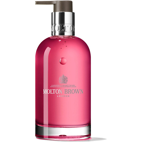 MOLTON BROWN Жидкое мыло для рук Fiery Pink Pepper Fine Liquid Hand Wash стеклянный флакон 200.0