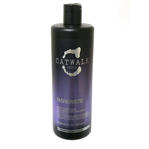 TIGI Кондиционер для коррекции цвета осветленных волос Catwalk Fashionista Violet Conditioner