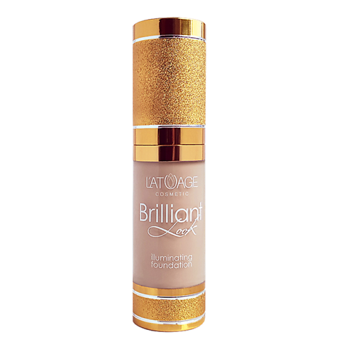 L'ATUAGE COSMETIC Тональный крем Brilliant Look