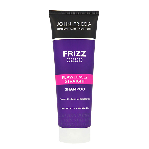 JOHN FRIEDA Разглаживающий шампунь Frizz Ease Flawlessly straight 250.0