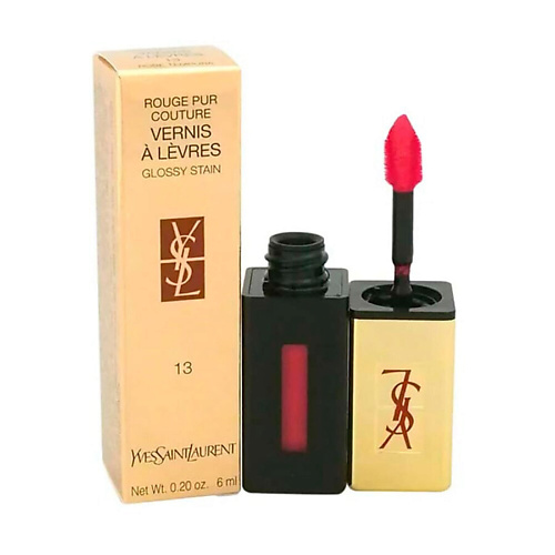 YVES SAINT LAURENT Жидкая губная помада Rouge Pur Couture Vernis