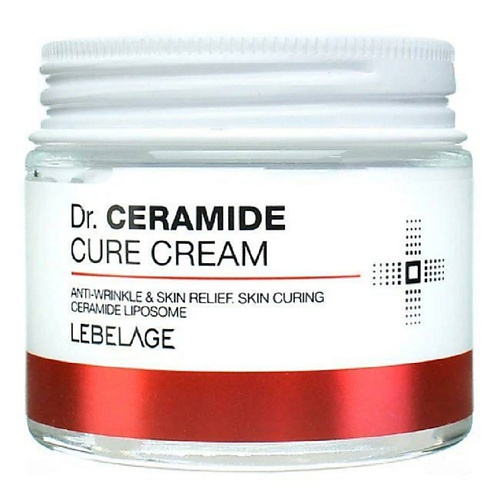 LEBELAGE LEBELAGE Крем с церамидами Dr. CERAMIDE CURE CREAM 70.0