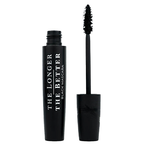 Тушь для ресниц LAYLA Тушь для ресниц удлиняющая черная The Longer The Better Black Mascara