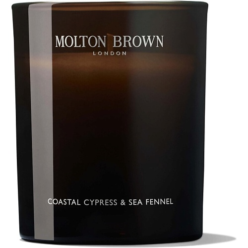 MOLTON BROWN Ароматическая свеча Coastal Cypress & Sea Fennel Luxury Scented 190.0