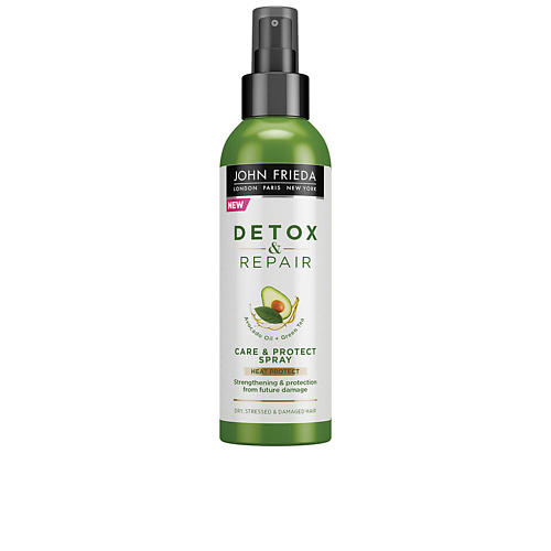 JOHN FRIEDA Защитный спрей для волос Detox & Repair Care & Protect Spray 100.0