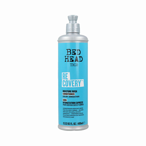 TIGI Кондиционер увлажняющий для сухих и поврежденных волос Bed Head Urban Anti+dotes Recovery 400.0