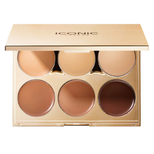 ICONIC LONDON Палетта для контуринга Contour Sculpting Palette