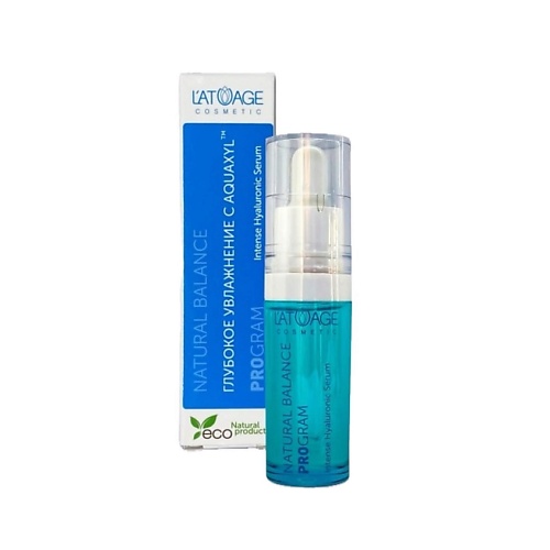 Сыворотка для лица L'ATUAGE COSMETIC Сыворотка для лица Глубокое увлажнение NBP Pure Skin  Intense Hyaluronic Serum