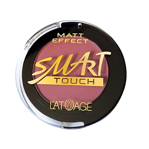  L'ATUAGE COSMETIC Румяна компактные SMART TOUCH