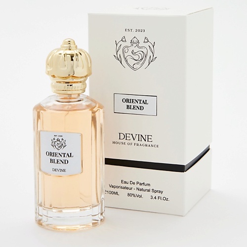 Парфюмерная вода DEVINE Парфюмерная вода Oriental Blend