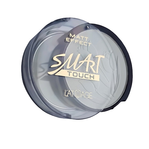 L'ATUAGE COSMETIC Пудра-фиксатор компактная SMART TOUCH бамбуковая