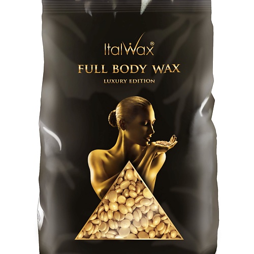 ITALWAX Воск горячий (пленочный) Full Body wax гранулы 1000.0