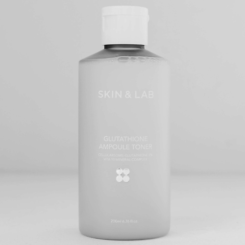 Тонер для лица SKIN&LAB Тонер с глутатионом и минеральным комплексом Glutathione Ampoule Toner