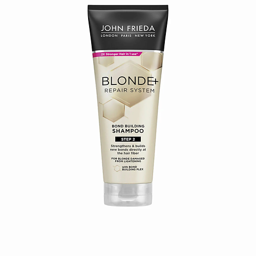 Шампунь для волос JOHN FRIEDA Восстанавливающий Шампунь  Blonde+