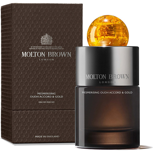 Парфюмерная вода MOLTON BROWN Парфюмерная вода Mesmerising Oudh Accord & Gold