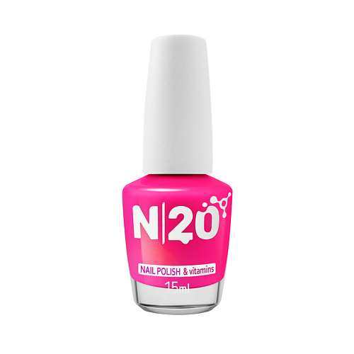 Лак для ногтей N20 Витаминный лак для ногтей NAIL POLISH & vitamins