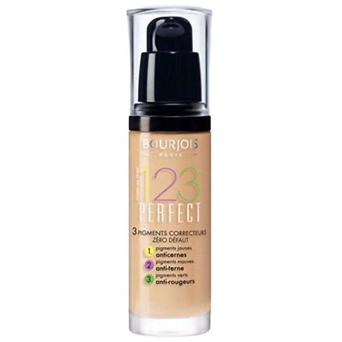 Тональное средство BOURJOIS Тональное средство 1 2 3 Perfect Foundation Correcting Pigments