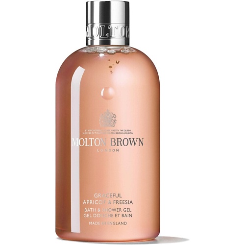 MOLTON BROWN Гель для душа и ванной Graceful Apricot & Freesia 300.0