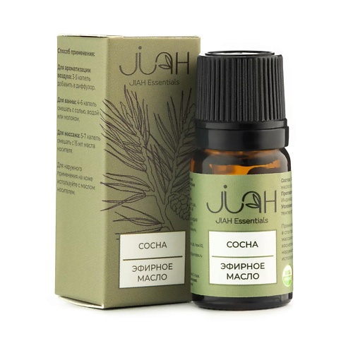 Масло для тела JIAH Эфирное масло сосна (Pine Essential Oil)