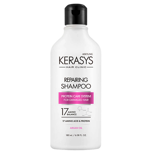 KERASYS Clinic Шампунь для волос Восстанавливающий 180.0