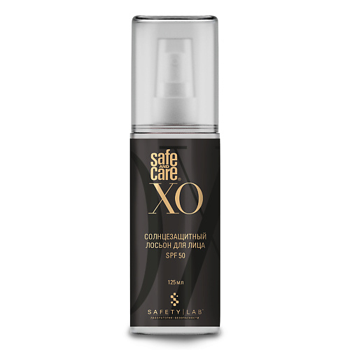 Лосьон для лица SAFE AND CARE XO Солнцезащитный лосьон для лица SPF 50