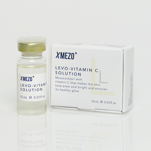 Сыворотка для лица XMEZO XMEZO Levo-Vitamin C Solution Мезококтейль с витамином С