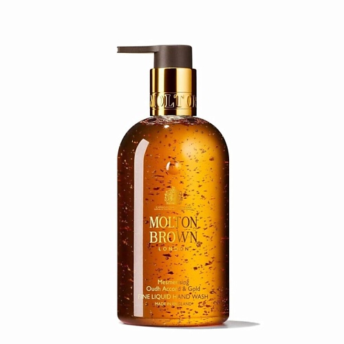 MOLTON BROWN Жидкое мыло для рук Mesmerising Oudh Accord & Gold Fine 300.0