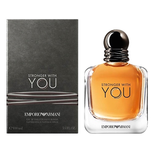 GIORGIO ARMANI Мужская туалетная вода Stronger With You Only 100.0