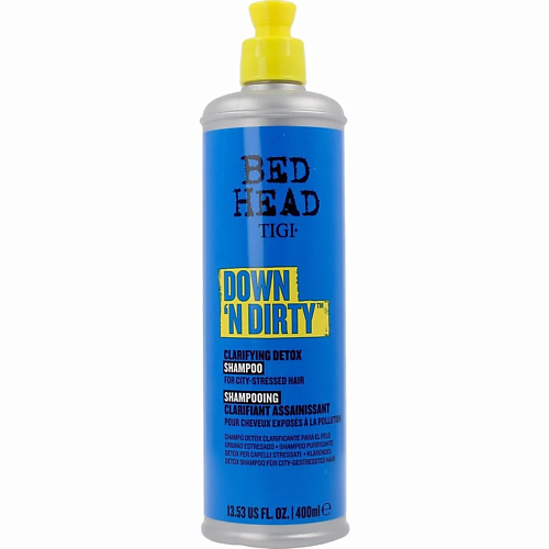 TIGI Очищающий детокс-шампунь Bed Head Down'n Dirty Clarifying Detox Shampoo 400.0