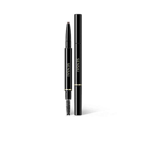 SENSAI Карандаш для бровей Styling Eyebrow Pencil со встроенной щеточкой