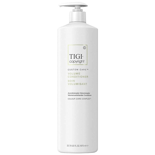 Кондиционер для волос TIGI Кондиционер для объема волос Copyright Custom Care Volume Conditioner