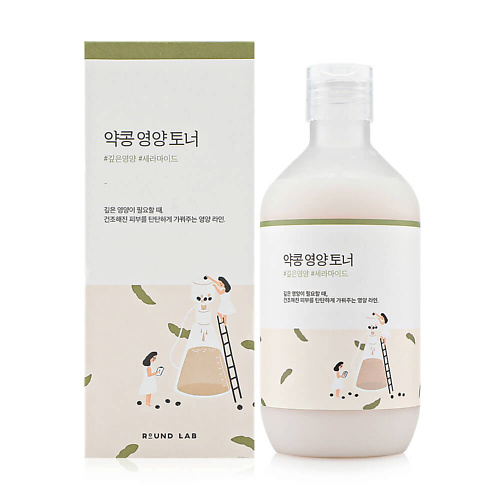 ROUND LAB Питательный тонер с соей Round Lab Soybean Nourishing Toner 300.0