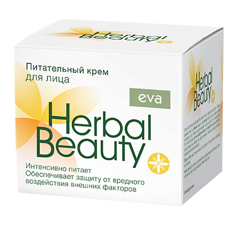 Крем для лица EVA HERBAL BEAUTY Питательный крем для лица