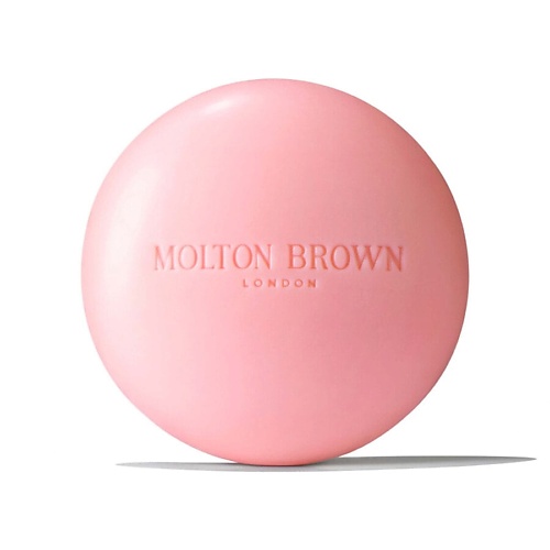 Мыло твердое MOLTON BROWN Парфюмерное мыло твердое Delicious Rhubarb & Rose