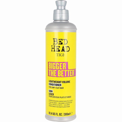 TIGI Питательный кондиционер для объема волос Bed Head Bigger The Better 300.0