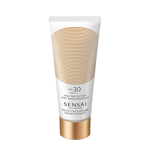 SENSAI Солнцезащитный крем для тела Silky Bronze Cellular Protective SPF30, водостойкий 150.0