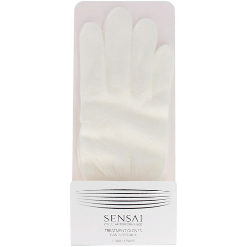  SENSAI Хлопковые перчатки для ухода за руками Cellular Performance Treatment Gloves