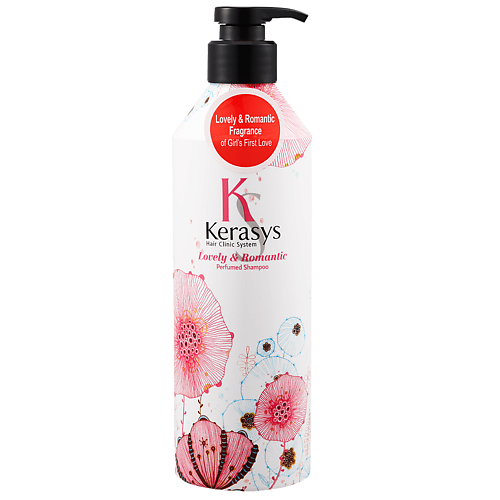 Шампунь для волос KERASYS Parfum Шампунь для волос Романтик