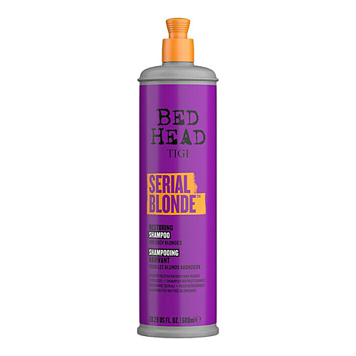 TIGI Восстанавливающий шампунь для светлых волос Bed Head Serial Blonde 400.0